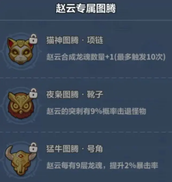 专属图腾示意图