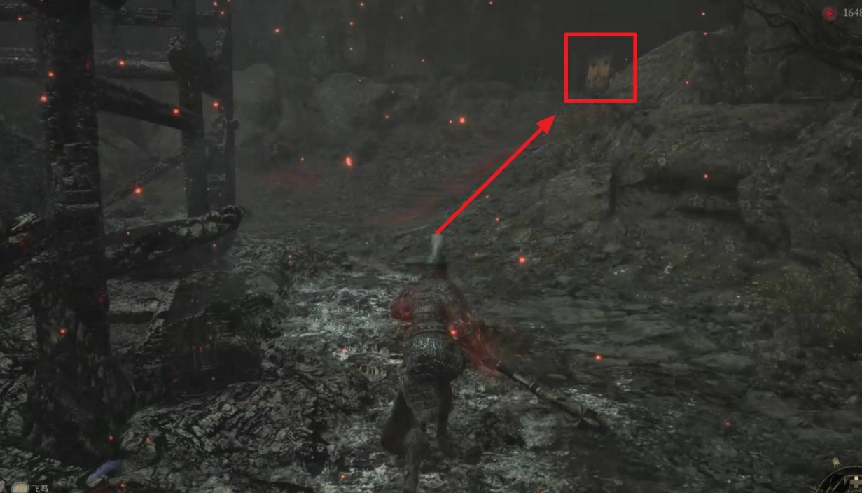 盾牌怪位置与洞穴入口