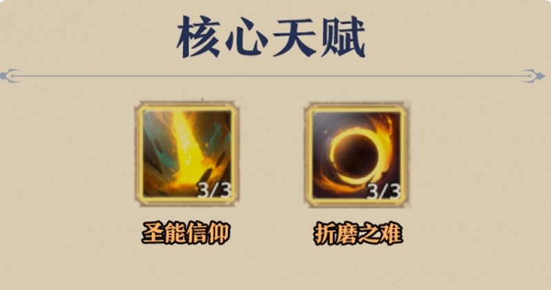 技能循环示意图