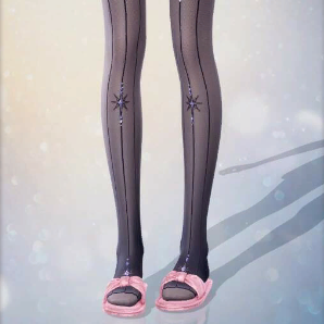 极夜盛羽套装展示图