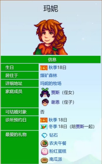 星露谷物语玛妮爱心事件全攻略：3心到7心，轻松触发！