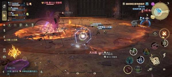 全屏伤害示意图
