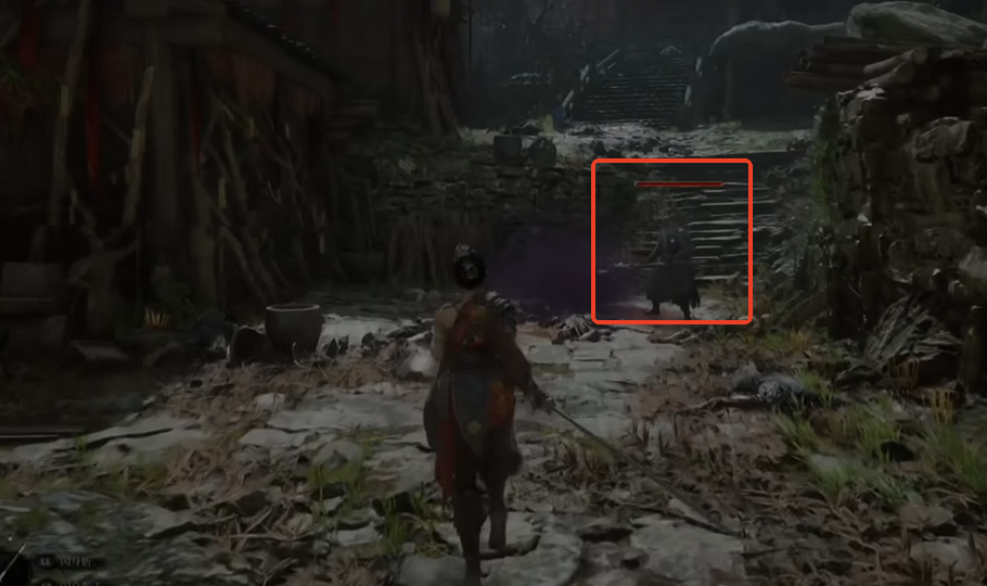 躲避攻击示意图