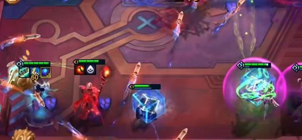 前期装备积累示意图