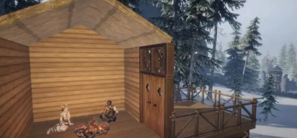 营地选址示意图