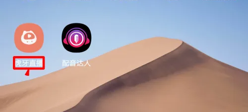 打开虎牙直播应用