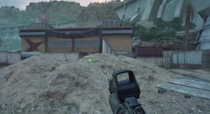 战术团队竞技模式界面