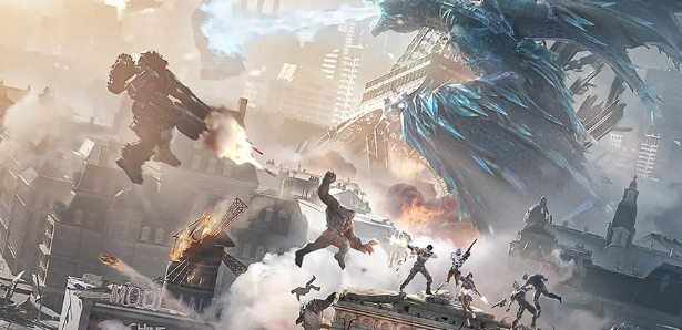 仓库主界面示意图