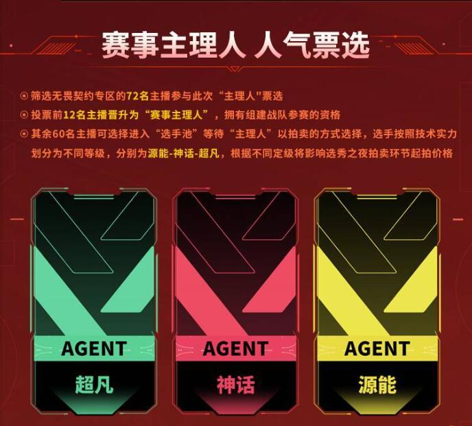 票选活动界面