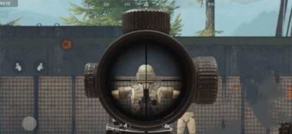 机械倍镜灵敏度示意图