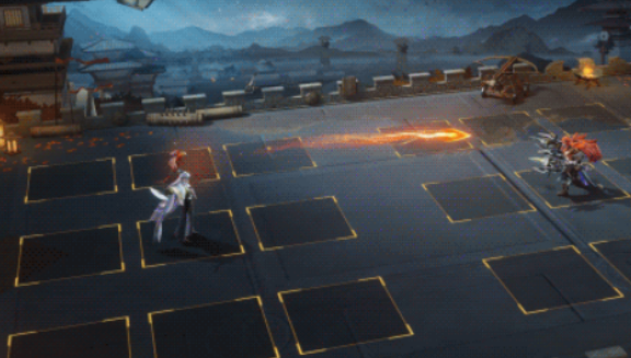 普通技能示意图