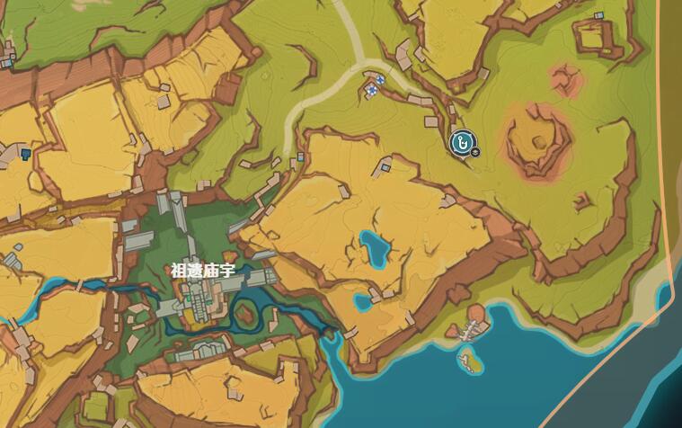 祖遗庙字东侧地下实景