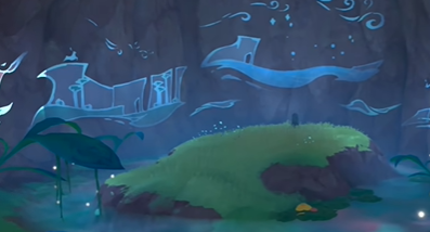 地下区域入口示意图