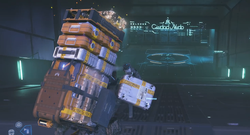 货物修复示意图