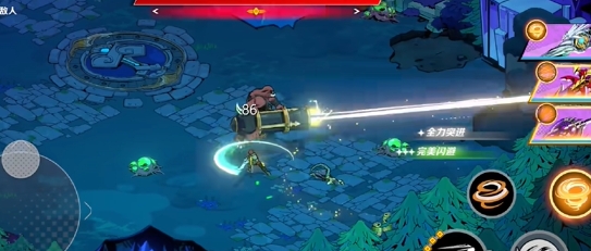 刃境魔种重炮手:3步闪避秒杀!激光全躲不掉血-景澄手游网