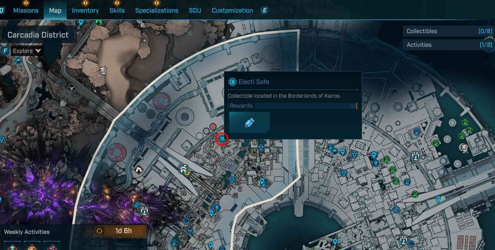 圣城-卡卡地亚区