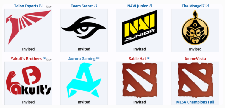 MESA2邀请赛战队一图流