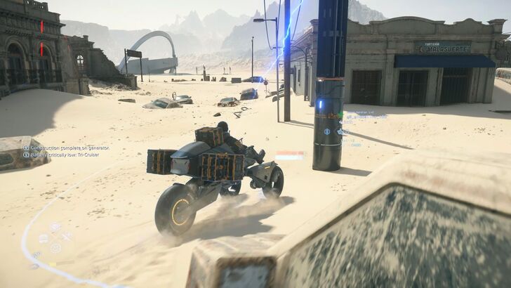 发电机充电示意图