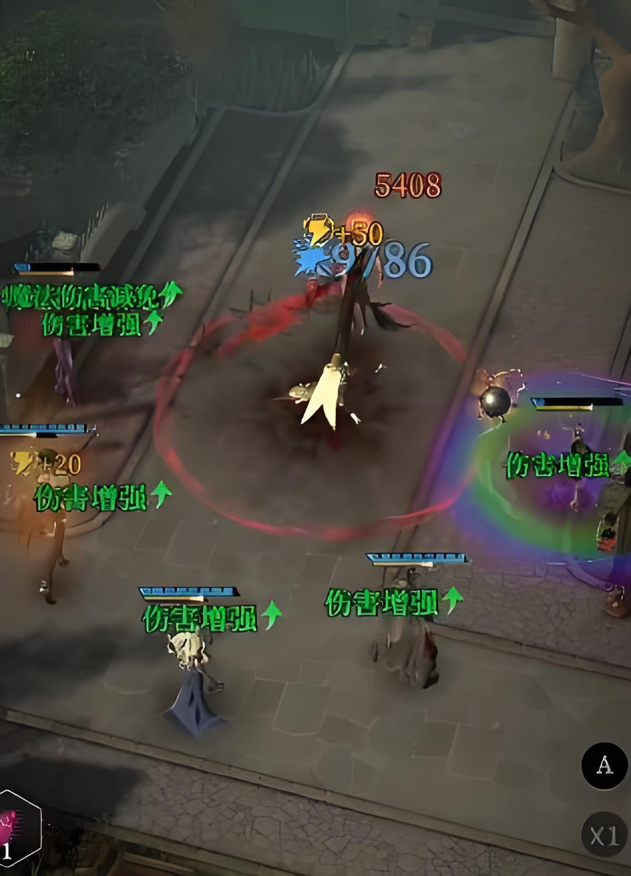 粉碎者战斗展示