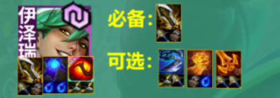 装备推荐示意图