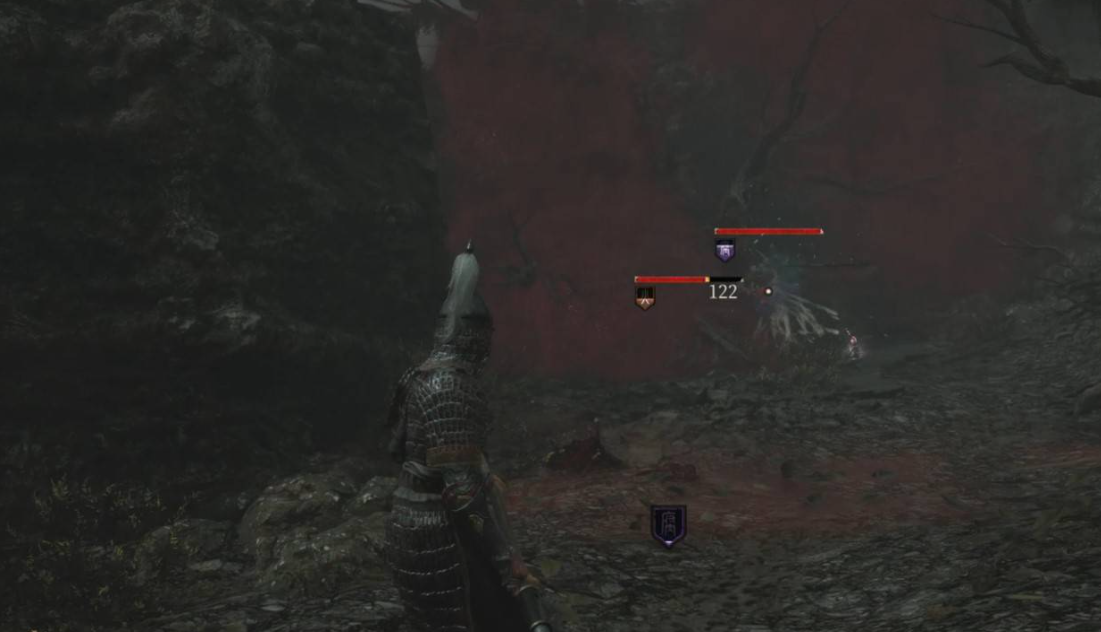 心魔位置示意图