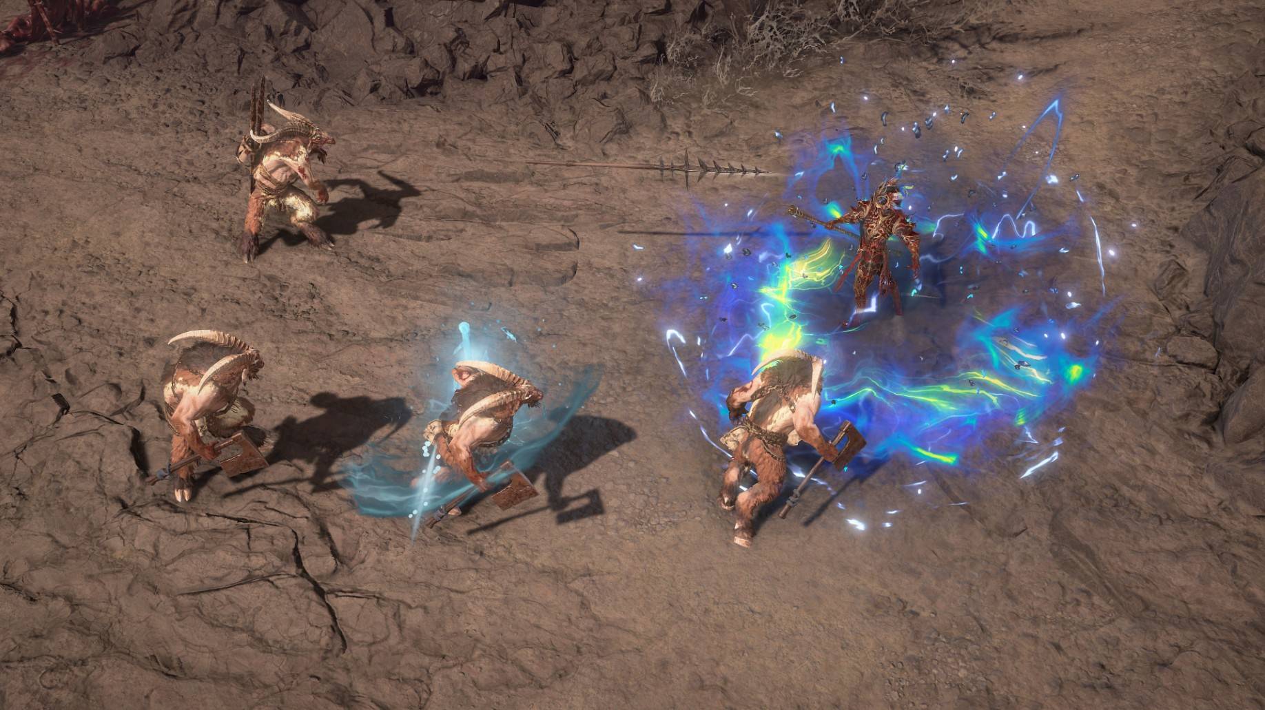 职业专属特质选择示例