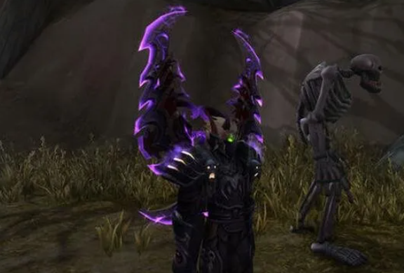 骸骨收集示意图