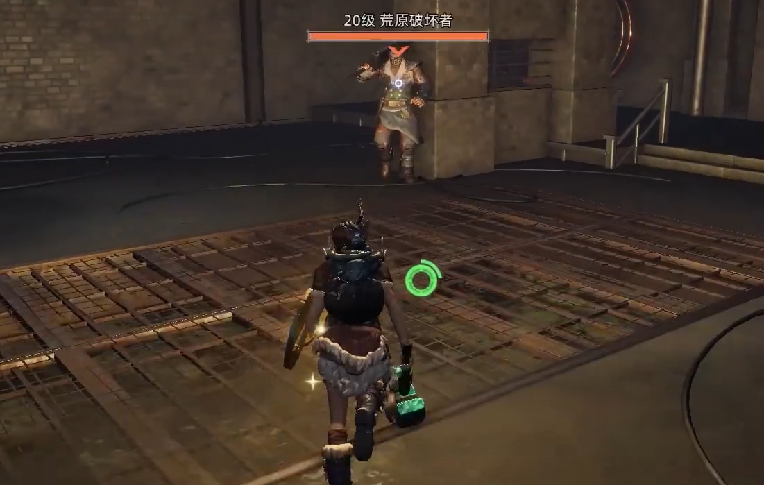 敌人攻击前摇