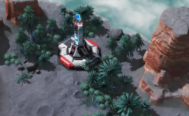 伪装效果对比图