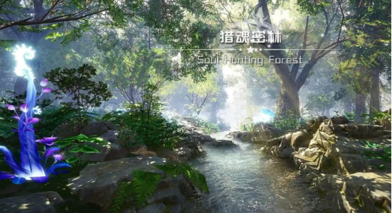 种子孵化场景示意图