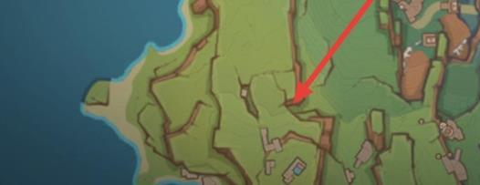 传送点路径示意图