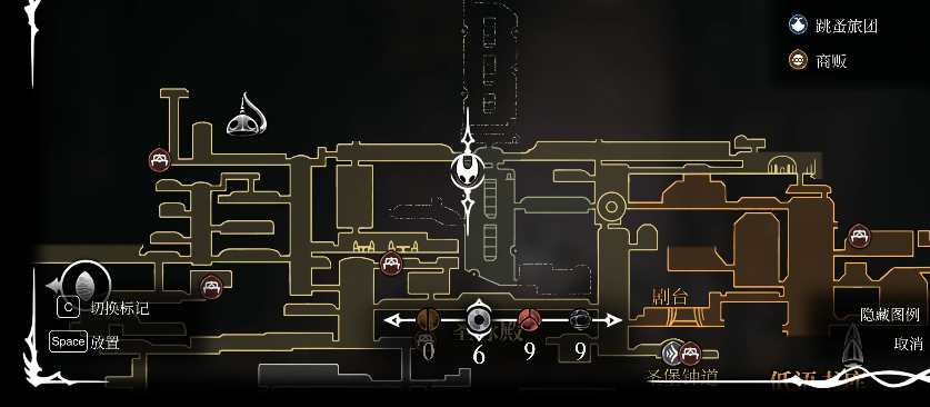 探索《空洞骑士丝之歌》:忆廊地图获取全攻略