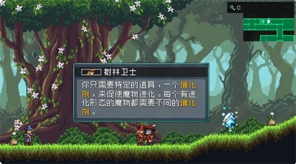 进化之树示意图