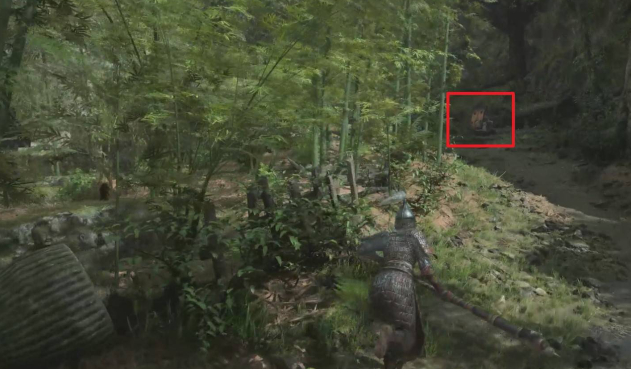 盾牌怪物位置示意图