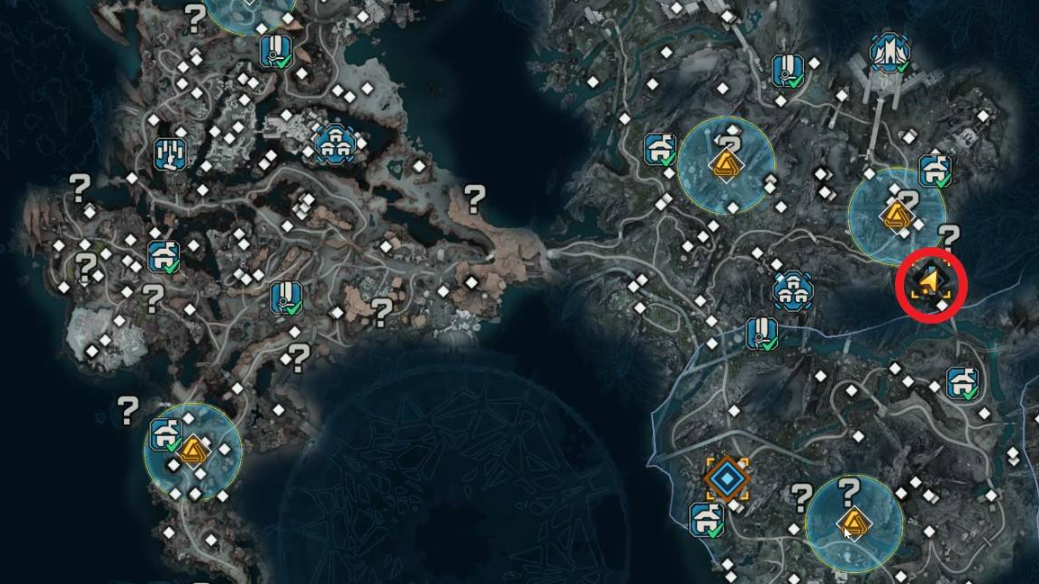 任务接取点:与倒地NPC对话