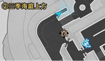 奥赫玛流憩大厅位置示意图