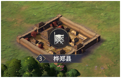 县城战斗示意图