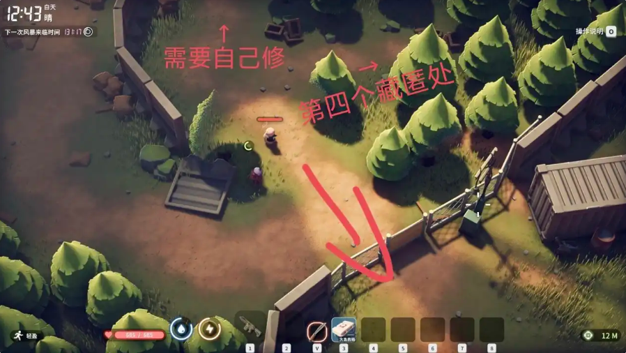 《逃离鸭科夫》零号区摸金速通指南-景澄手游网