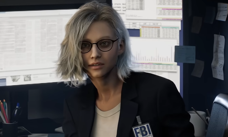 格蕾丝角色形象