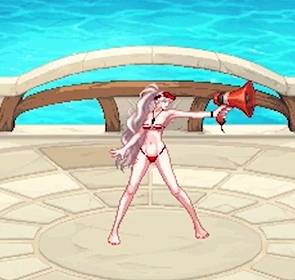 神枪手(女)武器