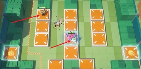 放置寻宝布和艾米莉安