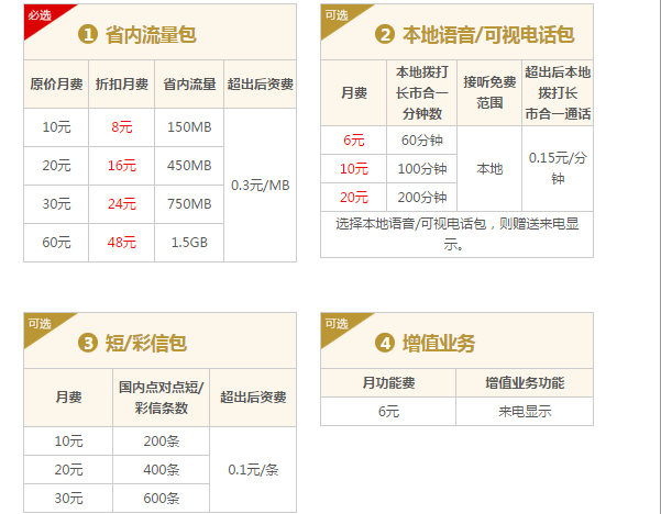 赤峰联通4G本地组合套餐.png 赤峰联通4G本地组合套餐.png