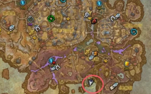 雷文德斯坐标定位示意图