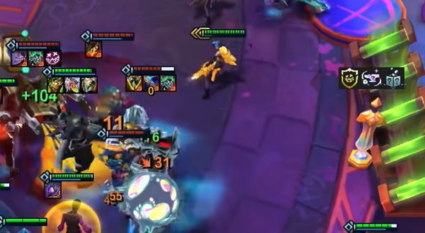 三星五费召唤示意图