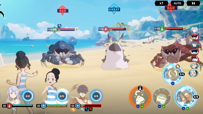 黑色四叶草：恰咪，SSR奶妈，团战续航核心-景澄手游网