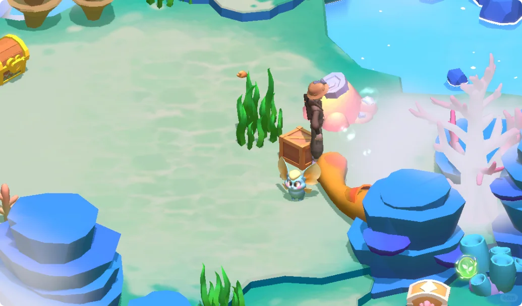 珍珠海大冒险:瑶月屿藏着9个隐藏彩蛋,点开就领资源,手把手教你找全-景澄手游网