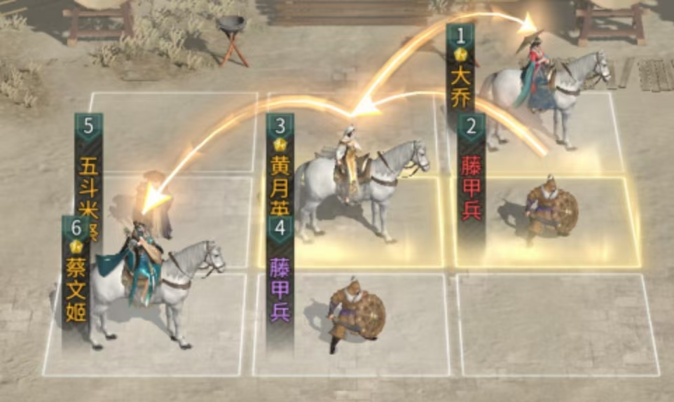 《三国天下归心》黄月英阵容攻略 | 美人爆发队组建指南-景澄手游网