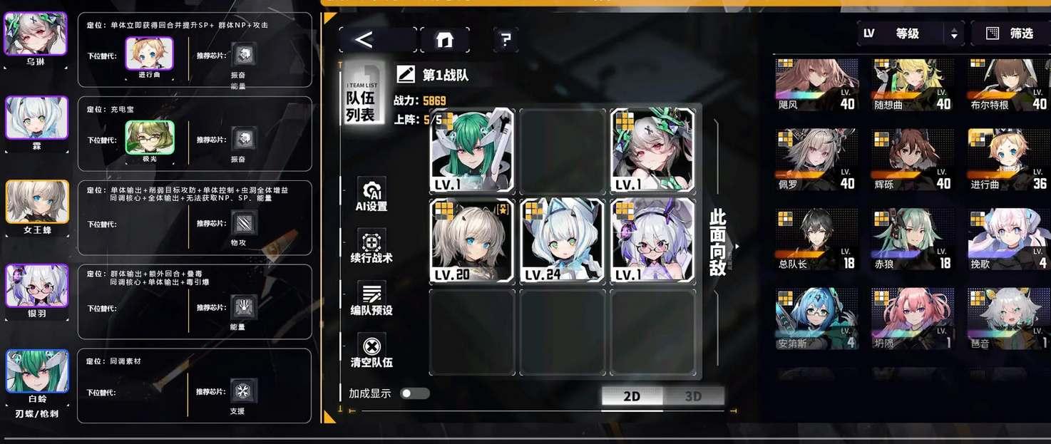双同调队示意图