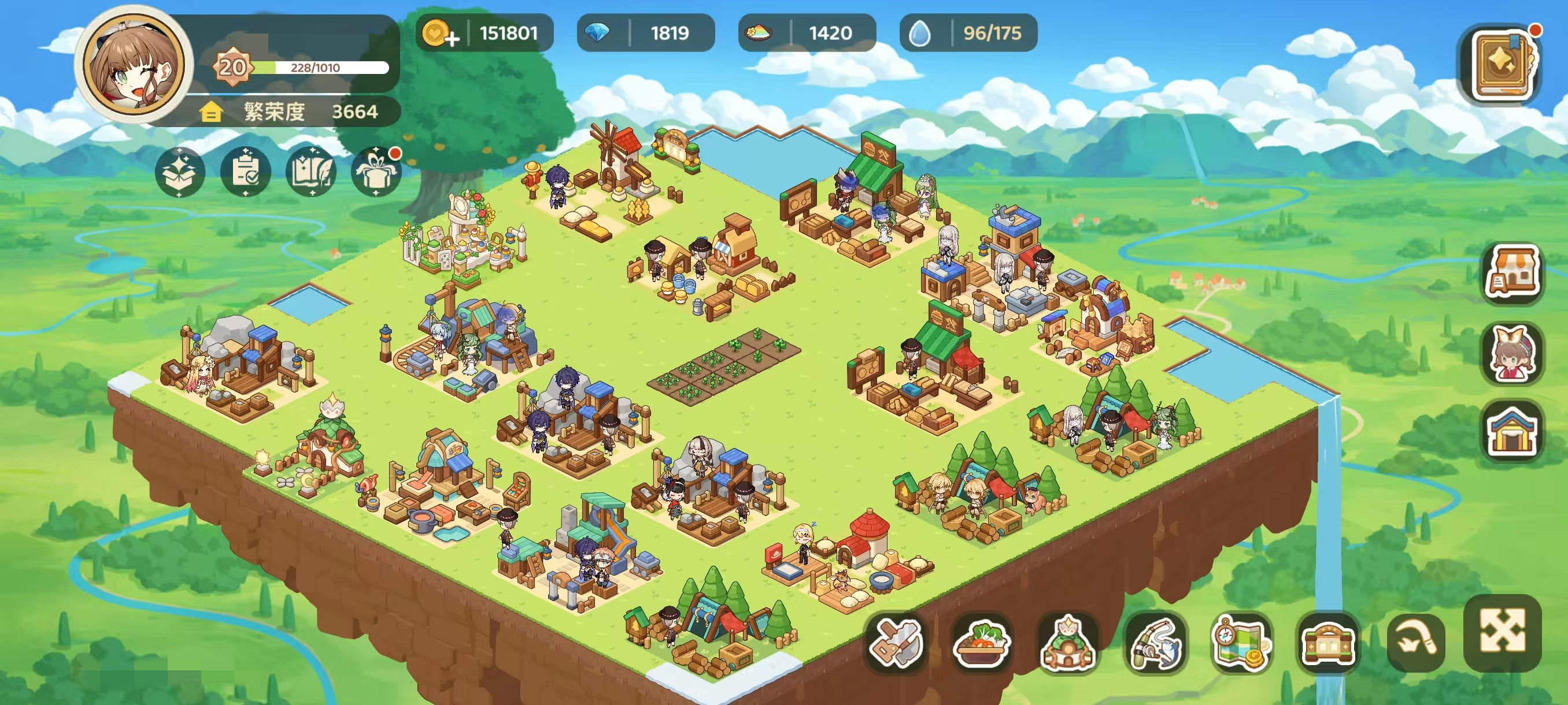 天空岛传说生产系统完全指南：从规划到高效运营-景澄手游网