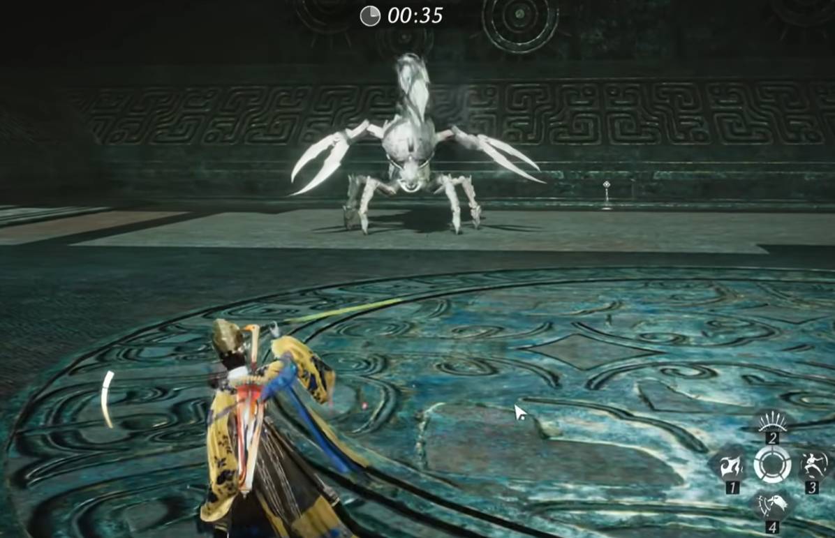 笃墨蝎卸力破盾效果